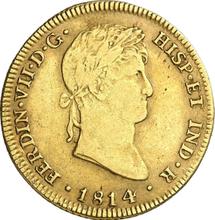 4 escudo 1814  JP 