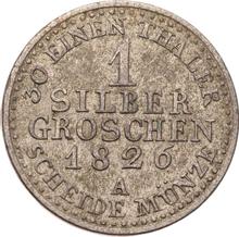 Silbergroschen 1826 A  