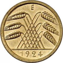50 reichspfennig 1924 E  