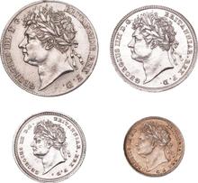 Coin set 1826    "Maundy"