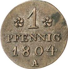 1 Pfennig 1804 A  
