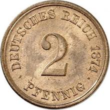 2 Pfennig 1874 G  