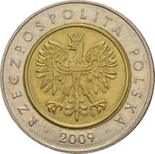 5 Zlotych 2009 MW  