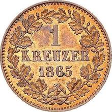 Kreuzer 1865   