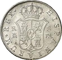 8 reales 1803 M FA 