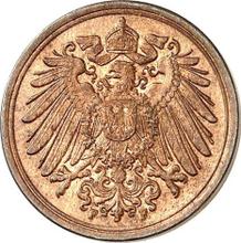1 Pfennig 1896 F  