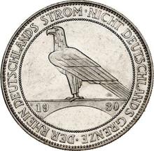 5 reichsmark 1930 G   "Wyzwolenie Nadrenii"