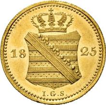 Ducado 1825  I.G.S. 