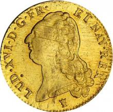 Double Louis d'Or 1787 I  