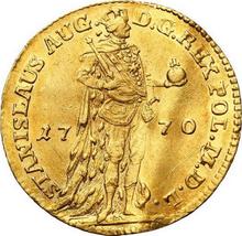 Ducado 1770  IS  "Figura del rey"