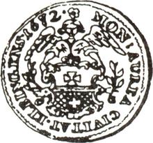Dwudukat 1672  CS  "Elbląg"