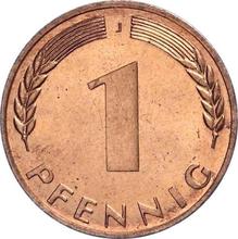 1 Pfennig 1950 J  