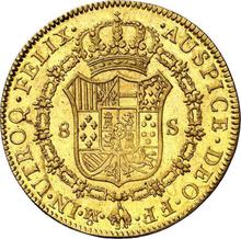8 escudo 1780 Mo FF 