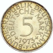 5 марок 1973 F  
