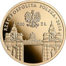 200 Zlotych 2016 MW   "200 years of the University of Warsaw"