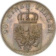 4 Pfennige 1862 A  