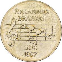 5 Mark 1972    "Johannes Brahms"