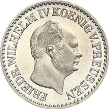 1 серебряный грош 1856 A  