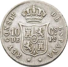 10 Centavos 1881   