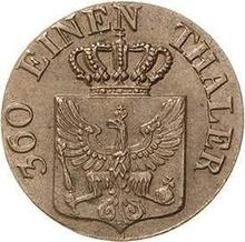 1 Pfennig 1840 A  