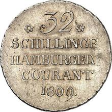 32 Schilling 1809  H.S.K. 