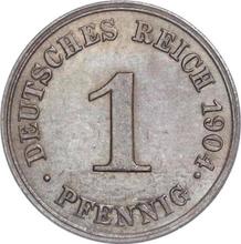 1 Pfennig 1904 J  