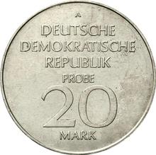 20 Mark 1979 A   "30 years of GDR" (Pattern)