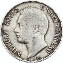 1 florín 1847   