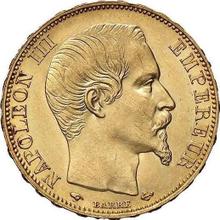 20 francos 1859 A  