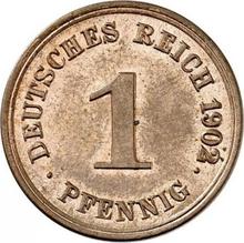 1 Pfennig 1902 G  