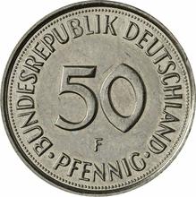 50 Pfennige 1993 F  