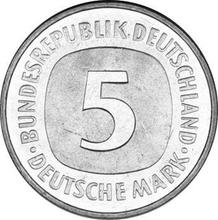 5 марок 1978 J  