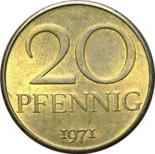 20 fenigów 1971   