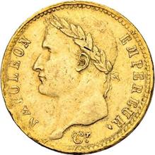 20 francos 1809 K  