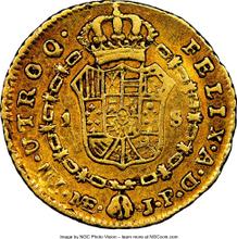 1 escudo 1804  JP 