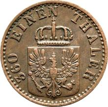 1 Pfennig 1867 B  