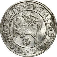 1 grosz 1627    "Lituania"