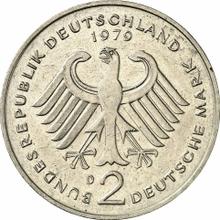 2 Mark 1979 D   "Konrad Adenauer"