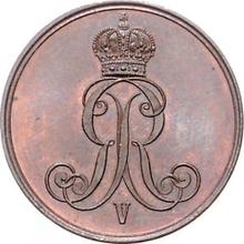 2 Pfennig 1852  B 