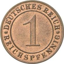 1 Reichspfennig 1925 E  