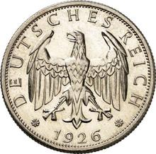 2 Reichsmarks 1926 J  