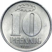 10 Pfennig 1971 A  