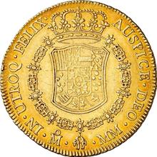 8 escudo 1762 Mo MM 