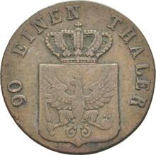 4 Pfennige 1842 D  