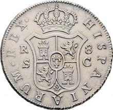 8 reales 1788 S C 