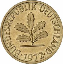 5 Pfennig 1972 G  