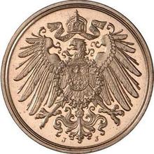 1 Pfennig 1909 J  