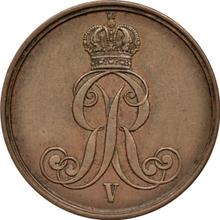 2 Pfennig 1854  B 