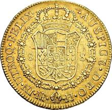 8 escudos 1774 NR JJ 