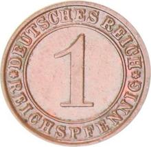 1 Reichspfennig 1934 E  